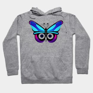 colorful butterfly Hoodie